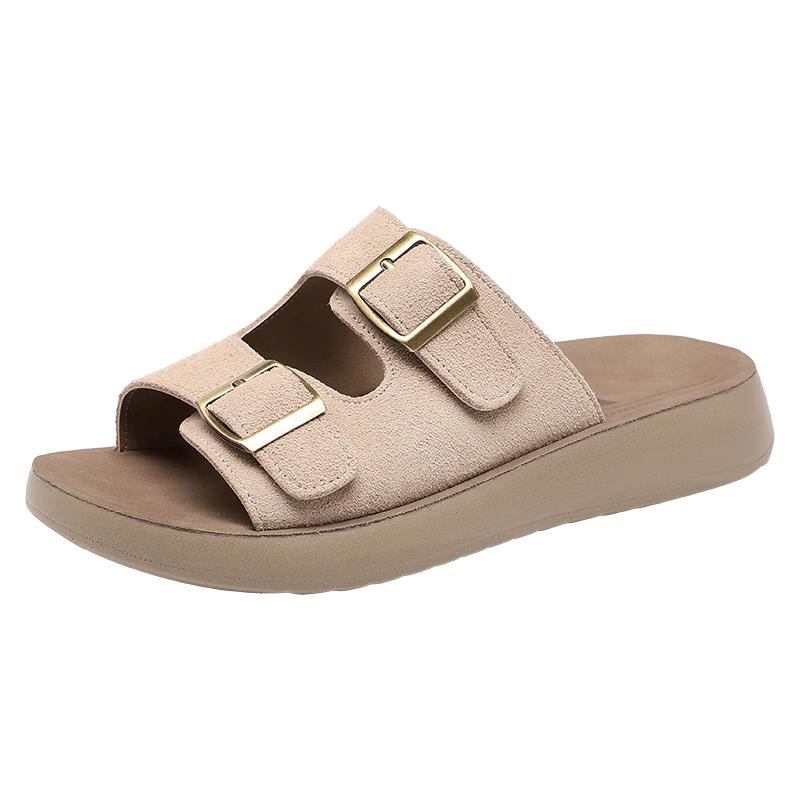 Red Dragonfly Women s Thick-Sole Casual Slides WTK251621 EU 38