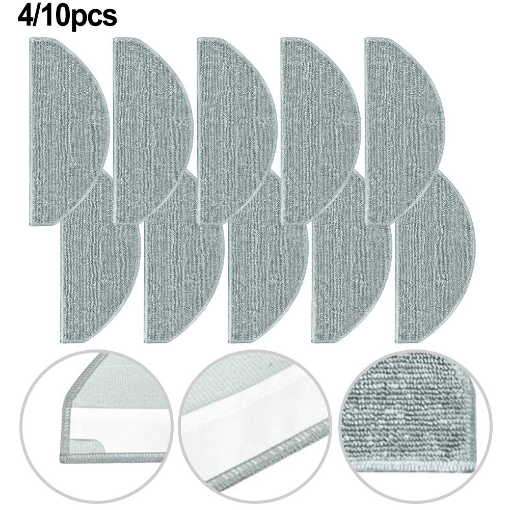 Floor Maintenance Vacuum Cleaner Mop Cloths Mop Cloths For Vacuum Strong Water Absorption Highly Match Original Equipment