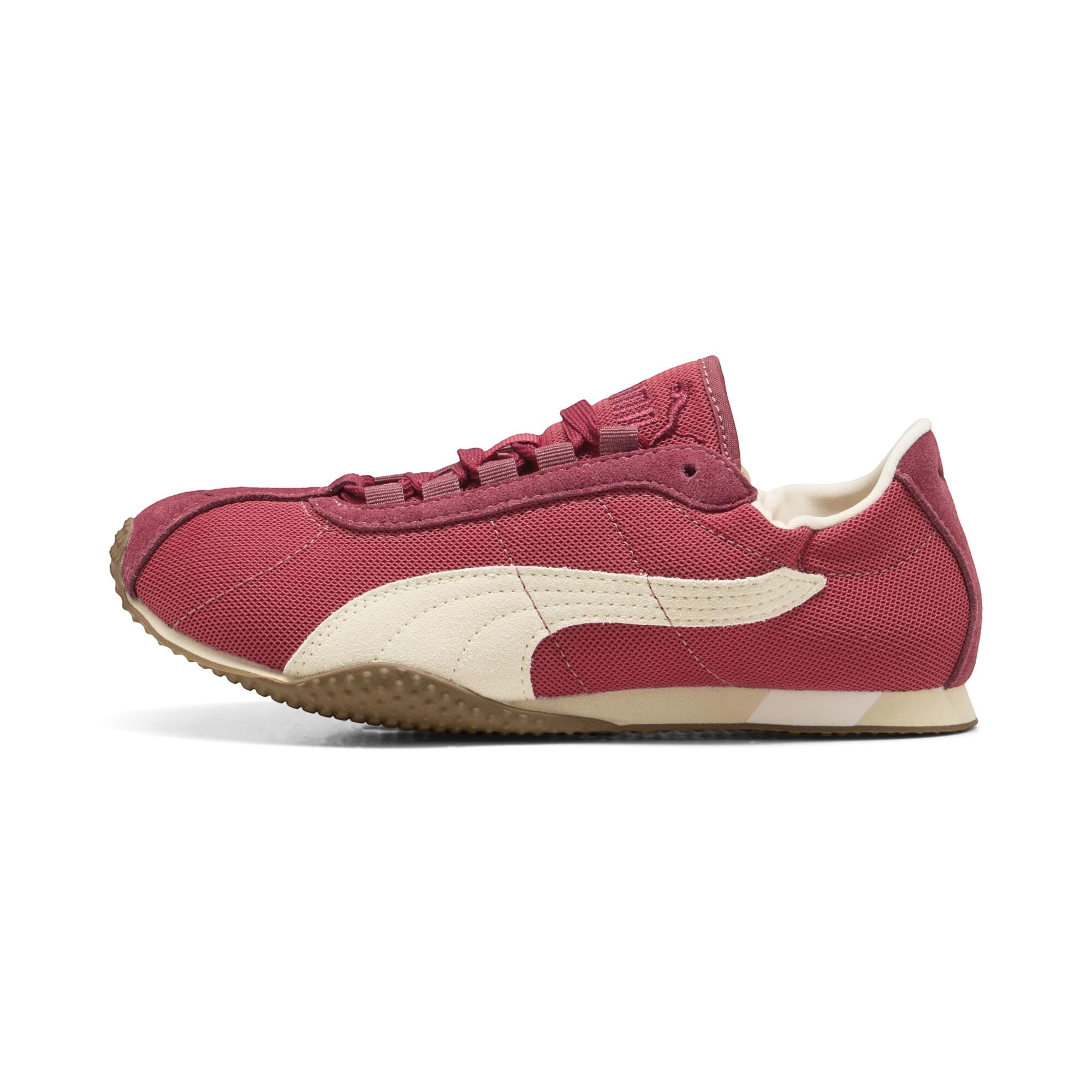 Puma H-Street Elastic Red Cashew Brown Unisex Sneakers 407303-01 39