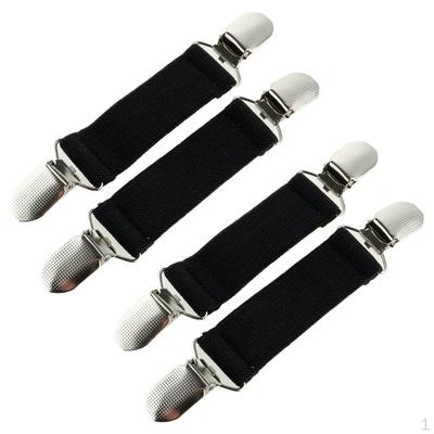 2 Pair Clips for
