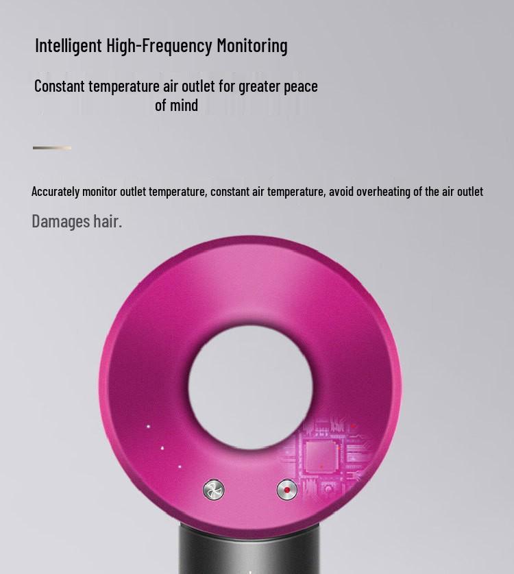 High-Speed Negative Ion Hair Dryer - Powerful, Constant Temperature, Hair-Protecting Household Dryer