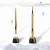 High-Grade Rosewood Eternal Pencil & Signature Pen Gift Set
