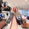 BYD D9 Key Case: N7/N8 Models 22/23/24 - High-End Full Protective Shell with Buckle for Women
