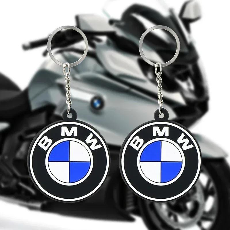 Gumový Klíčenka Klíčenka Držák Pro Motocykl Pro BMW R1200GS R1250GS R 1200GS R1250 GS R ADV Model Lokomotivy Klíčenky