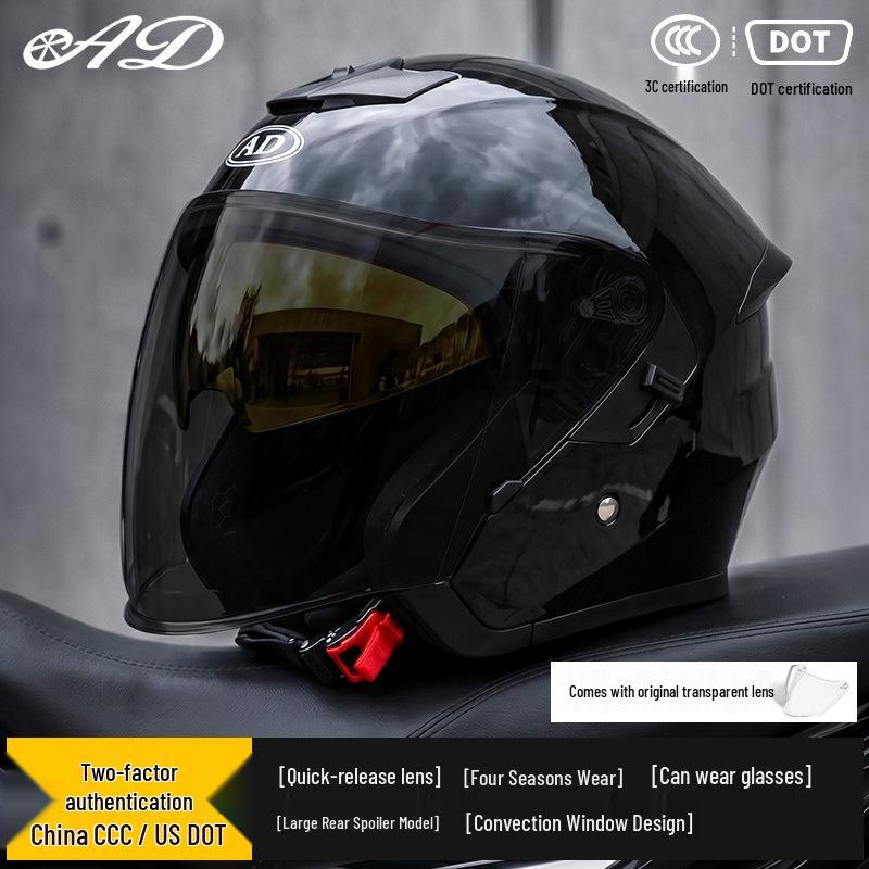3C Certified Unisex Class A Motorcycle Helmet for All Seasons