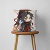 Cute Anime M-Mo D-Dao Z-Zu S-Shi Cartoon For Bedroom Car Coffee Shop Room Soft And Living Room Sofa Decorative Pillow Cover Case