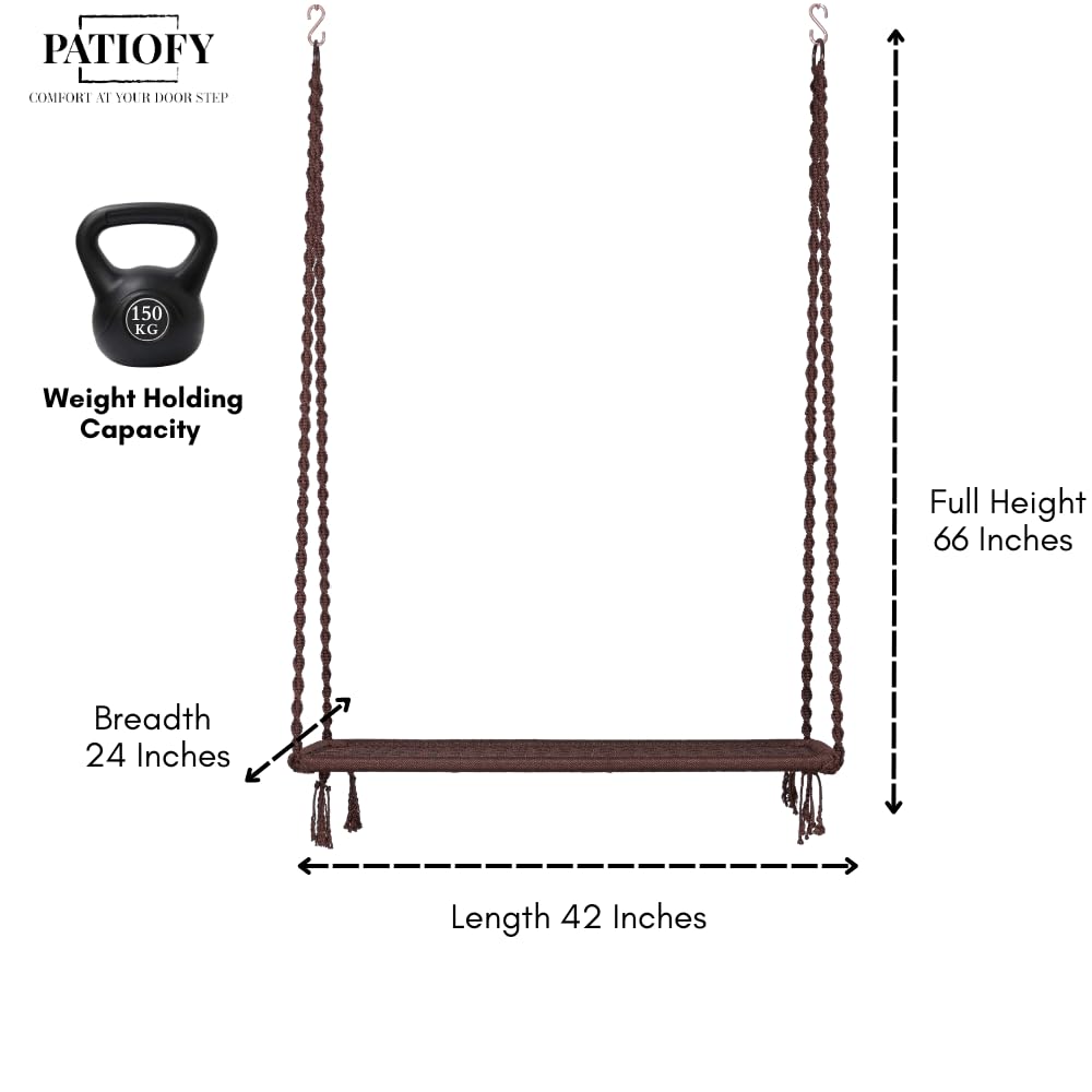 Swing for Adults/Jhula for Adults/Premium 2 Seater Swing for Adults/Swing Chair