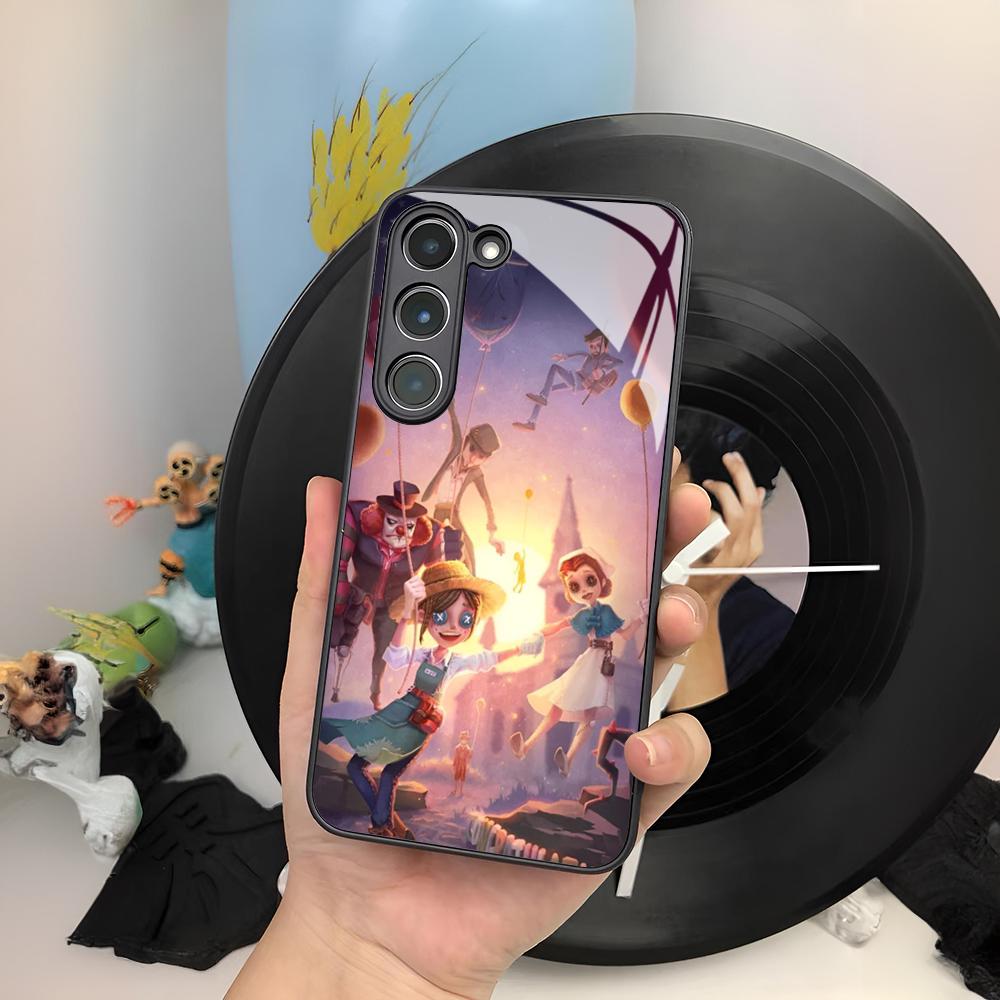 

Game Identity V Phone Case For Samsung Galaxy S26 S25 S24 S23 S22 S20 S21 Ultra Plus Edge Fe Colored Silver Cover Galaxy S26 Ultra