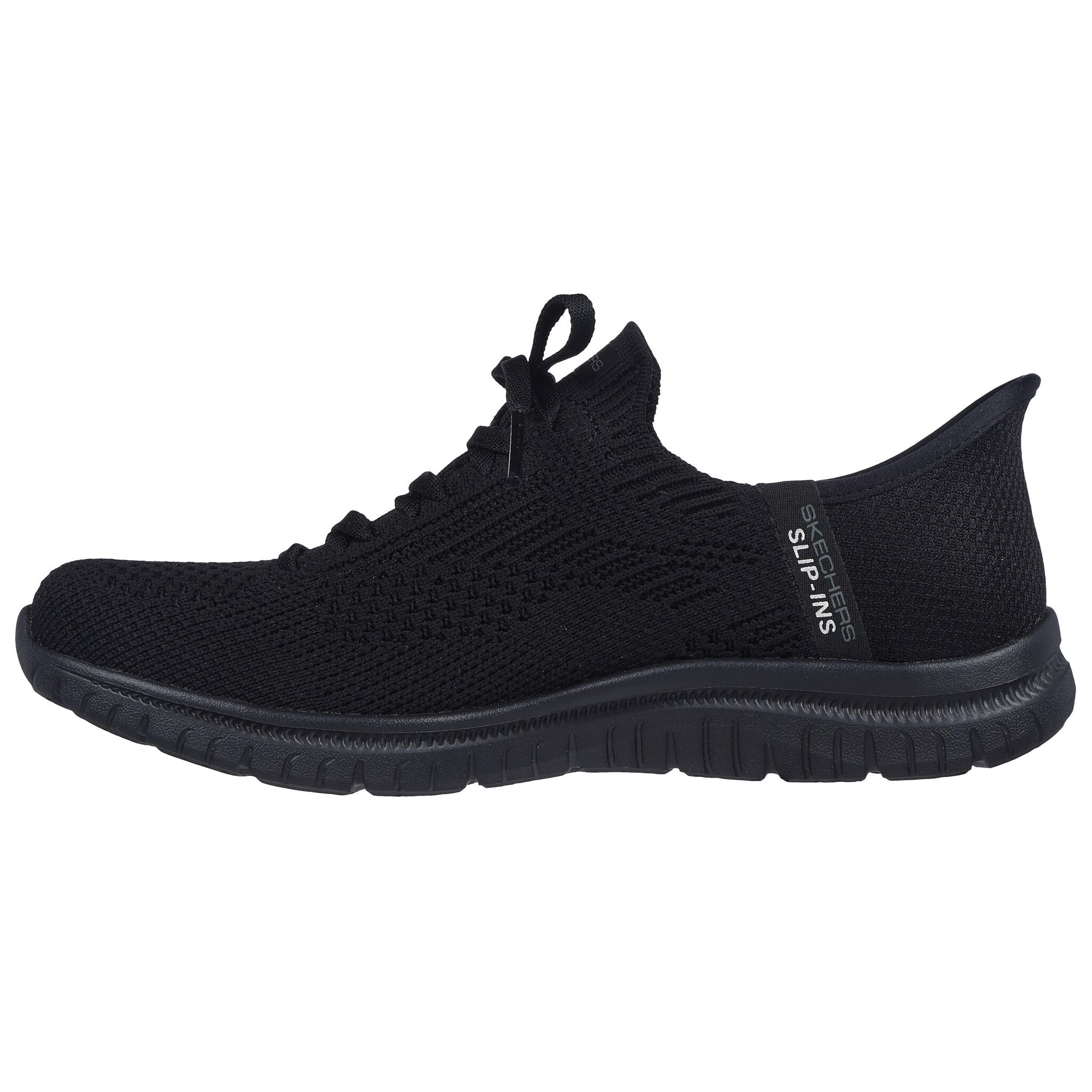 Skechers Активные повседневные кроссовки на низкой подошве Женские кроссовки Черный 100736-BBK 36