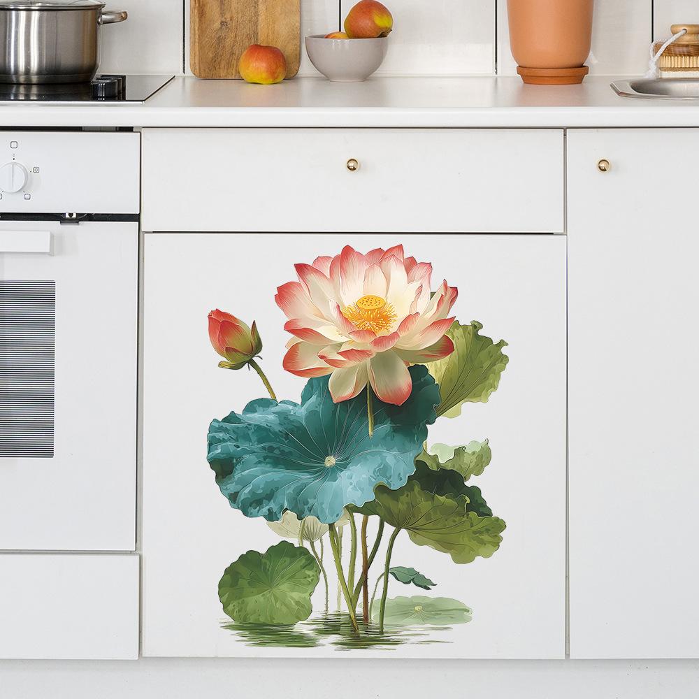 

Персонализированные наклейки для украшения кухни и ресторана на вытяжку One Size