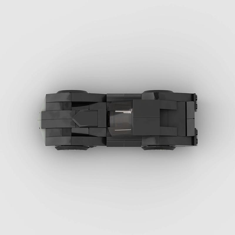 MOC Speed Car Super Race Technical Vehicle Model Building Block Racing Rally Sports Bricks Kid Toy Gift