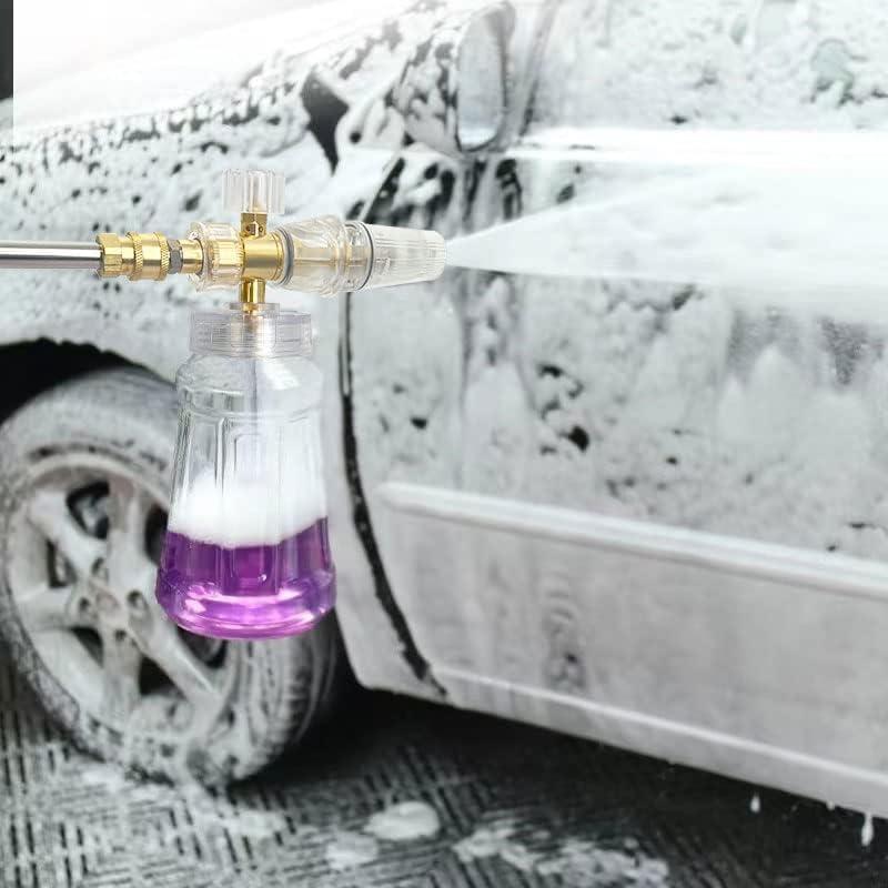 Foam Cannon For Pressure Washer, Foam Cannon With 1/4 Inch Quick Connector, Soap Dispenser Forwashing With Adjustable Thick Foam