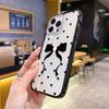 Sweet Bow Love iPhone17 Magnetic Mobile Phone Case Apple 16promax Anti-drop Transparent Protective Case 12