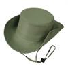 Mountaineering Hat Summer Sun Protection Large Eave Quick Drying Fishing Hat Outdoor Sports Fishing Hat UV Blocking Foldable