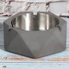 Nordic   Geometric Cement Ashtray Cigarette Ashes Tray Holder for Home Living Room