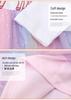 2026 Spring/Autumn Girls' Mesh Style Dresses - European & American Fashion for Babies and Young Girls