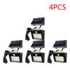 1-5PCS 32/48LED LED Solar Security Lights Motion Senso Outdoor Flood Light IP65 Waterproof Split Wall Lamp for Porch Patio Yard
