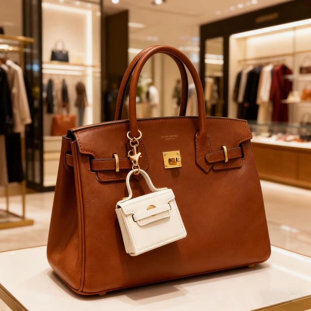 Cross-border solid color small square bag creative gift mouth red envelope keychain earphone bag car pu key chain pendant wholesale