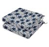 Vargottam Perfect Outdoor Indoor Square Corner Seat Cushions Water-Resistant Lounge Chair 18.5" X 16" Home Office Patio Furniture