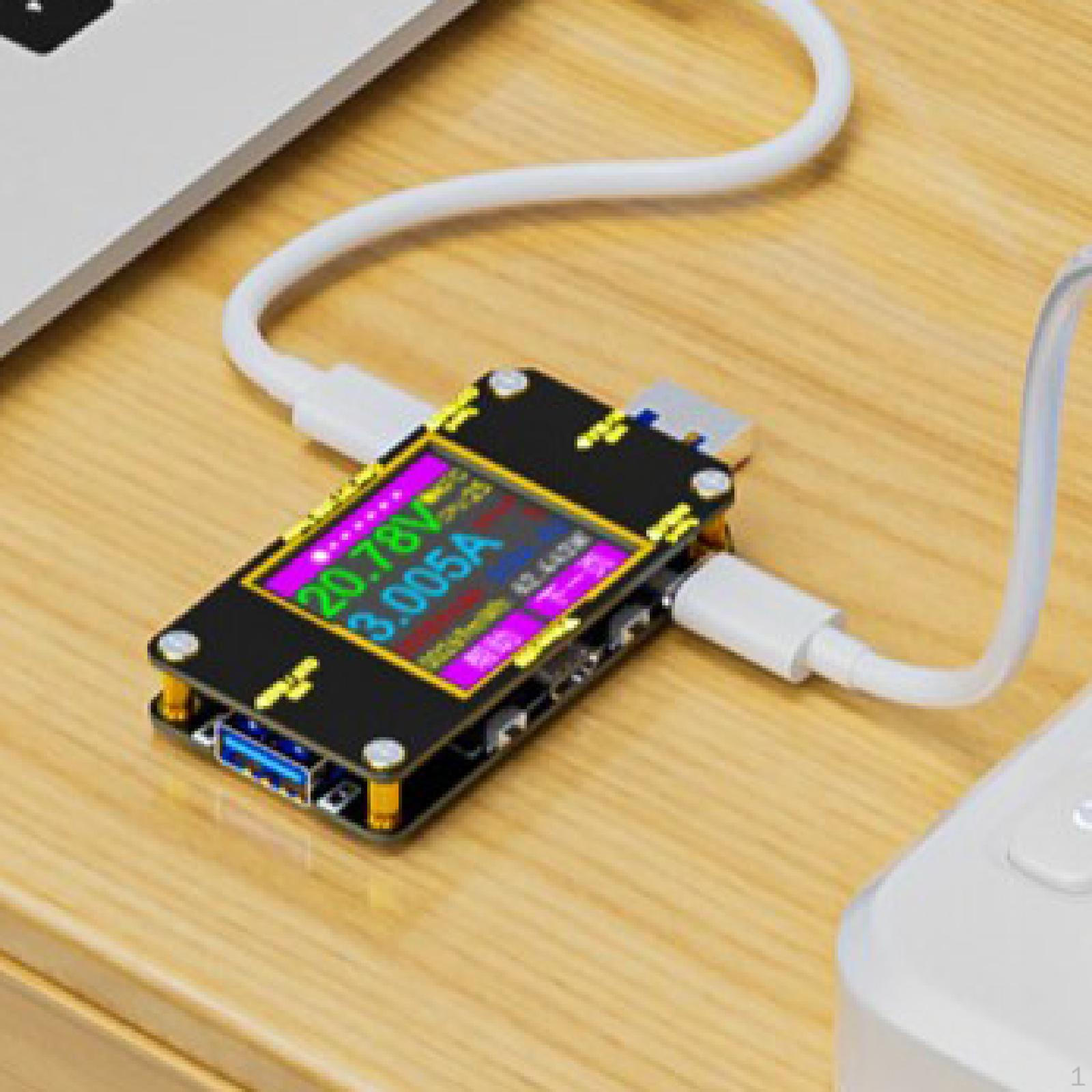 

USB-тестер вольтметра, USB 3.0 и тестер тока, кабель дисплея для быстрой зарядки