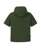DISCOVERY EXPEDITION Uni Freshvent Lightweight Woven Training Short Sleeve Hooded Anorak (D/Khaki)