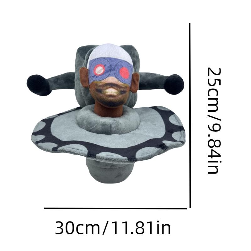 Skibidi Toilet Plush Cute And Soft Stuffed Toy For Kids Youtube Adventure Character