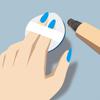 Daiso Moist Cushion Air Puff  Pack Of 2