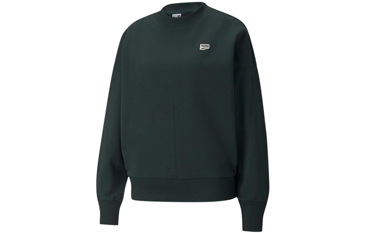 PUMA Sweatshirts Women s Jasper Crew Neck Moderate Regular 533052-80 L