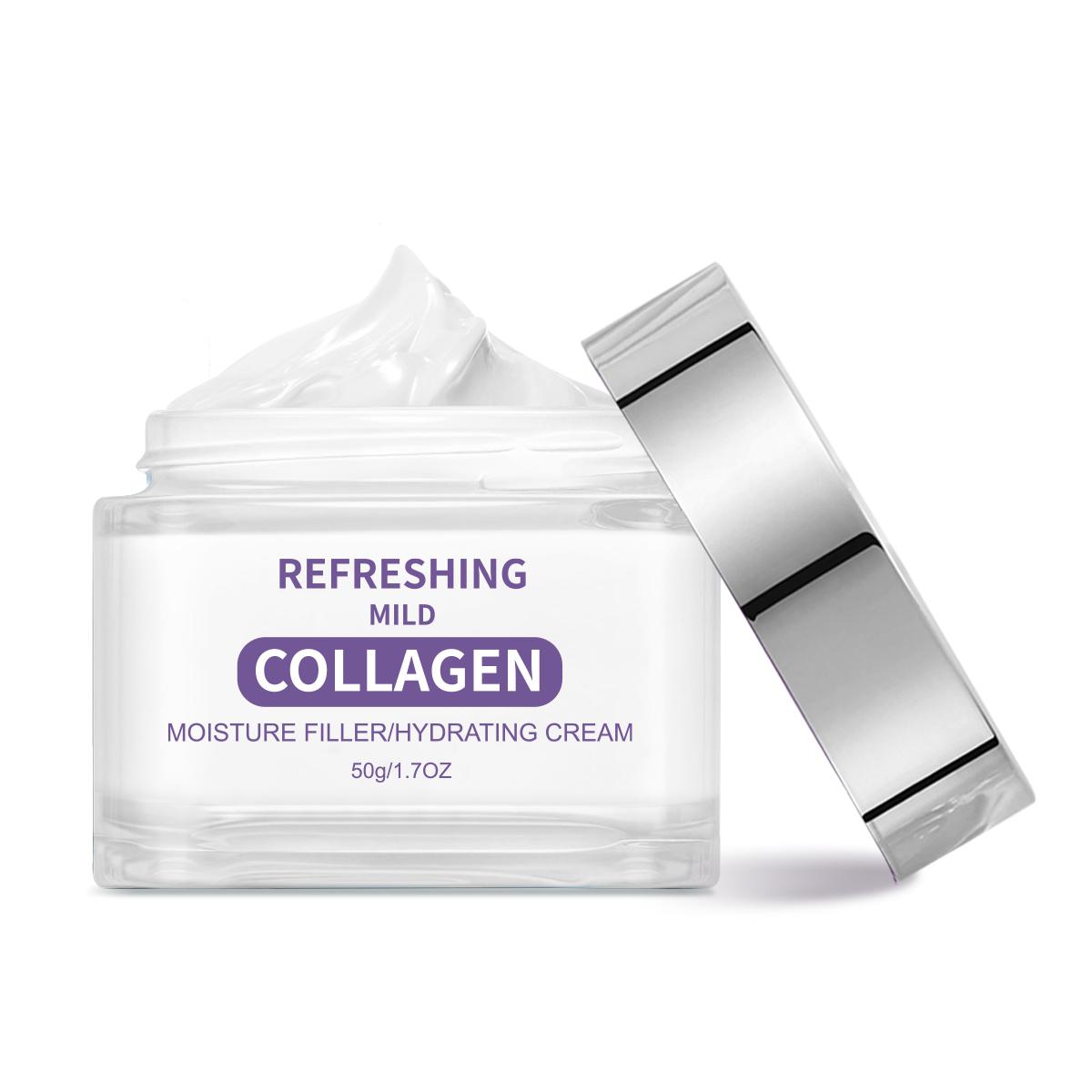 

Collagen Hydrating Cream 50g – Anti-Wrinkle Moisturizer for Smooth, Plump Skin