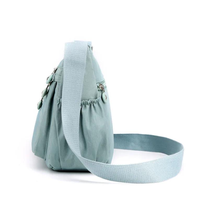 Messenger Bag Causal Women Shoulder bag Multi Layer Nylon sac Female Crossbody bags Woman Crossbody Mother BAG bolso mujer purse
