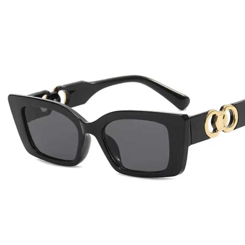 Rectangle Cool Sunglasses Women Men Brand Designer Fashion Sun Glasses Female Male Colorful Punk Mirror