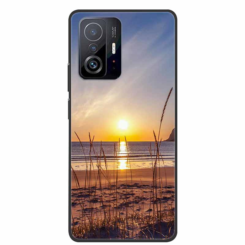 For Xiaomi 11T Pro Case Marble Soft Silicone Back Case for Xiaomi mi 11T Pro Phone Cover for Xiaomi 11 T Pro 2021 Coque Funda