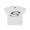 Tomseubeolseudei Support Series Speed Logo Half T-Shirt White