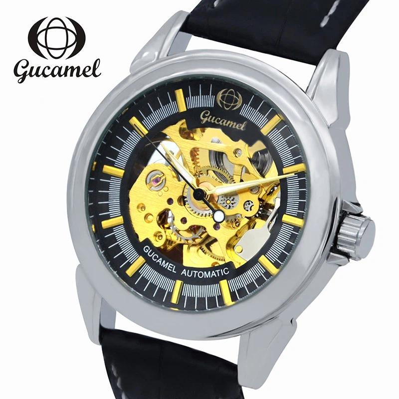 

Top Brand Fashion Automatic Mechanical Watch New Hollow Men s Watch Fashion Casual Business Automatic Mechanical Watch