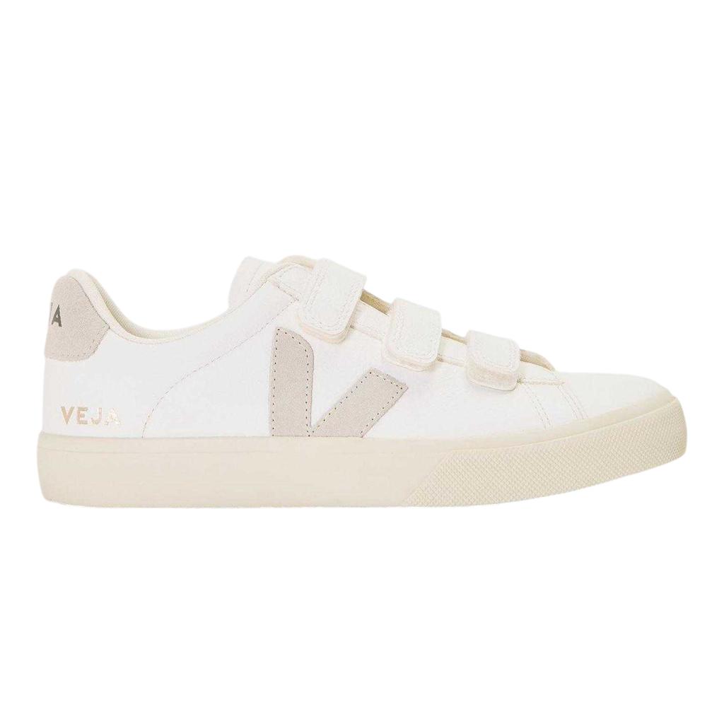Veja Womens/Ladies Recife Leather Touch Fastening Court Trainers