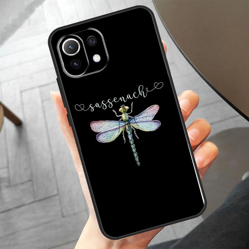 Outlander Sassenach Design Case For Xiaomi 15 Ultra 13 14 11T 12T 13T 14T Pro POCO X7 Pro X3 X5 X6 F5 F6 F7 Pro Cover