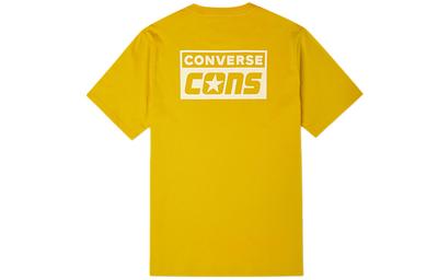 Eingesetztes T-Shirt Herren Gelb 10021134-A04