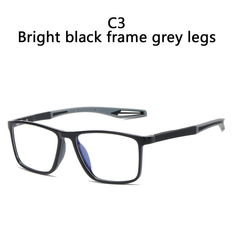 High Quality Blue Light Blocking Reading Glasses Men Sport Prescription Eyeglasses Frame For Men UV Protection