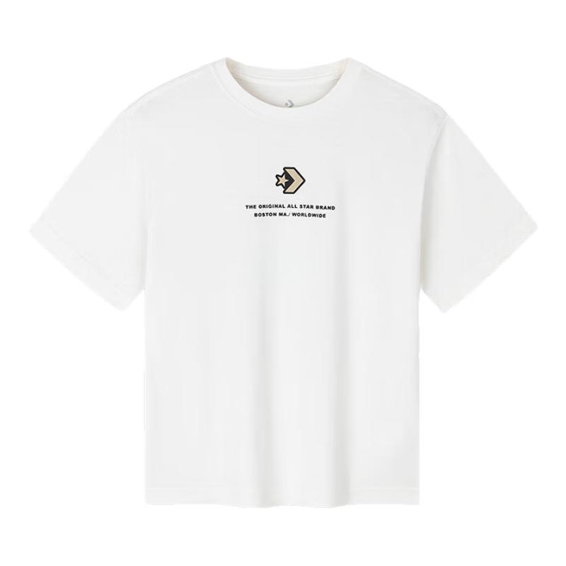 Converse Kids  Short Sleeve Round Neck T-Shirt 160/76