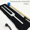 Diapason 432HZ in lega di alluminio, suono curativo, risonanza Schumann, diapason terapeutico, strumento a percussione