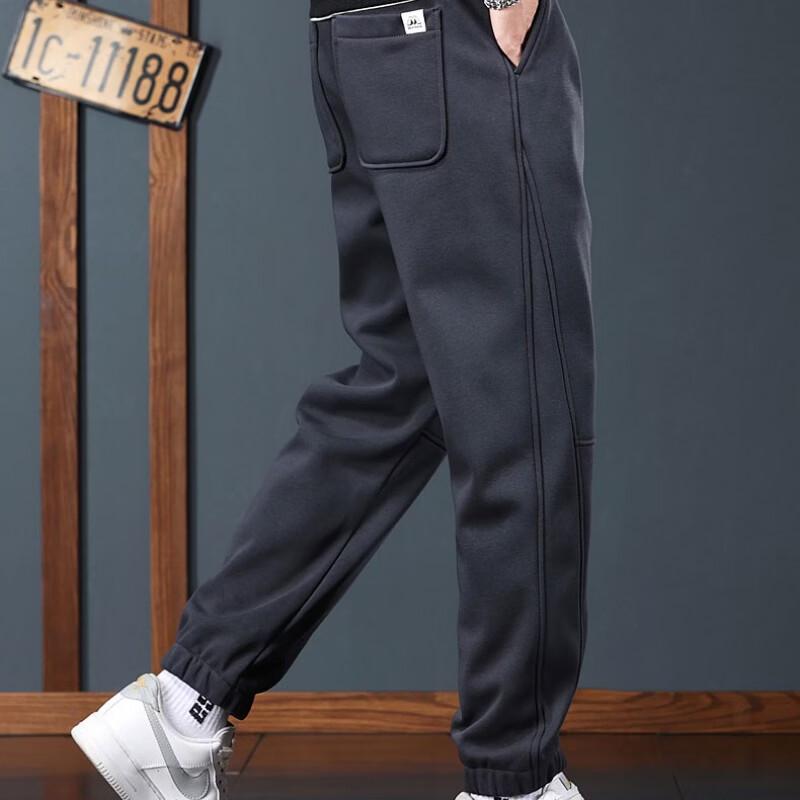 Yalu Men's Casual Drawstring Jogger Pants