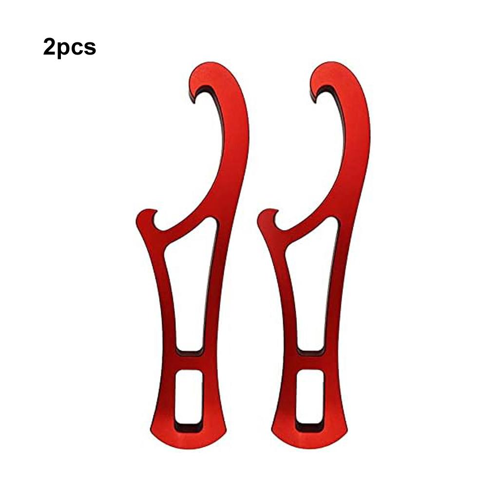 2piece Firefighting Mini Spanners Adjustable Wrench Portable Lightweight Portable Spanner Wrench