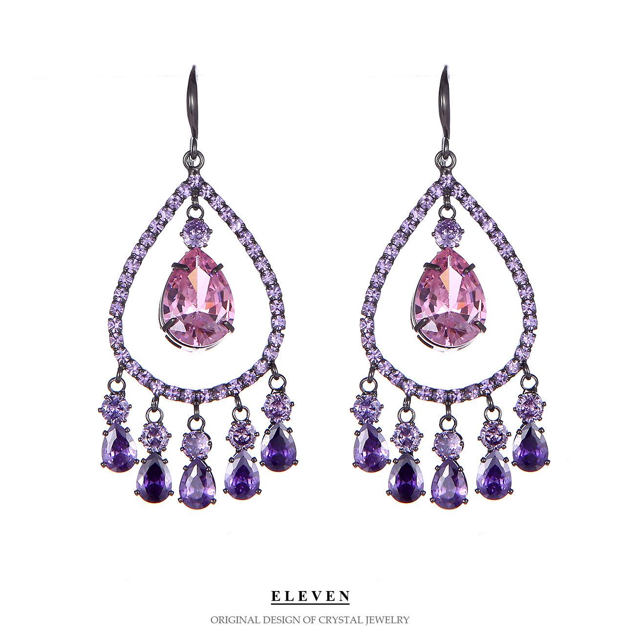 

2023 Модные женские длинные серьги-кисточки с иглой из стерлингового серебра 925 пробы 925 Silver