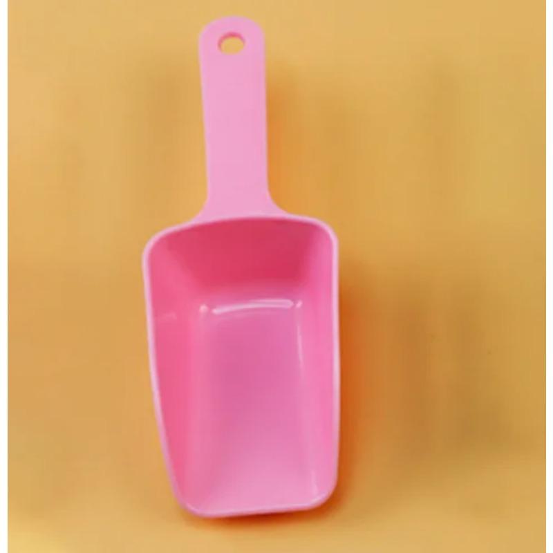 

Multi-Purpose Plastic Kitchen Ice Scoops Bar Scoop for Canisters Flour Powders Dry Foods Candy Pop Corn Coffee Beans