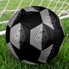 Borussia Indoor Soccer Ball Colorful Machine Stitched PVC Size 5 Team Training Competition Ready Durable High-Bounce Cool Sports Gift