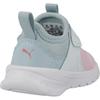 Athletic Evolve Infant 24 Wisp of Cm [Puma] Children's Shoes, Shoes, Sneakers, Slip-on, Kids, Spring/summer Color, Pink/Dewdrop (10), 12.0