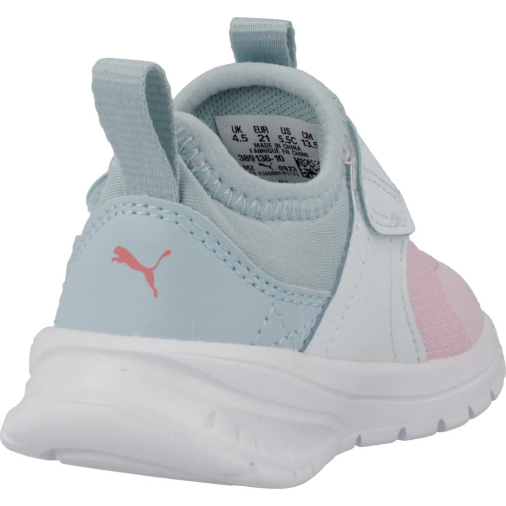 Athletic Evolve Infant 24 Wisp of Cm [Puma] Children's Shoes, Shoes, Sneakers, Slip-on, Kids, Spring/summer Color, Pink/Dewdrop (10), 12.0