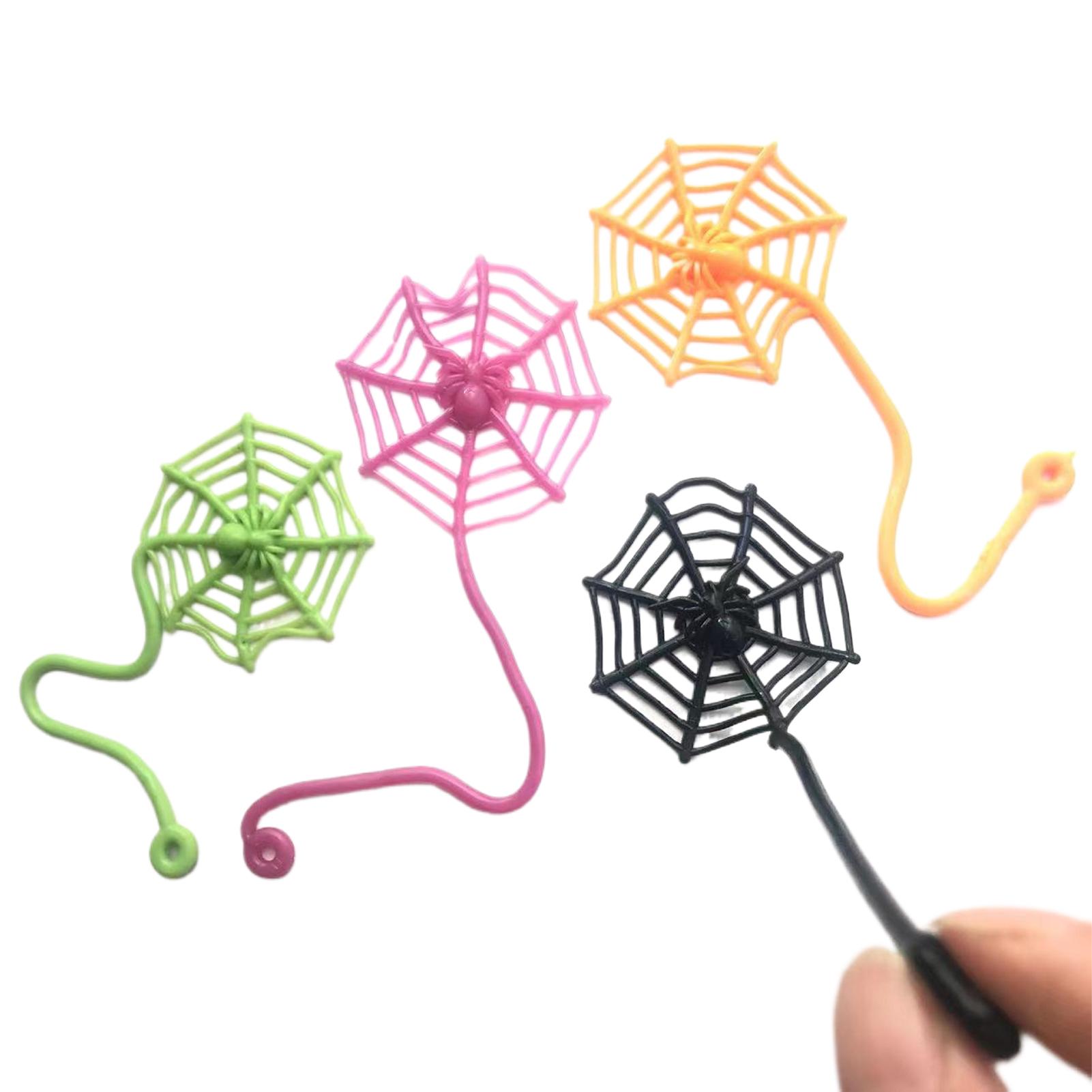

36PCS Spider Web Children s Items Decorations Children s Halloween Gift Bag Ceiling Window Decor for and Girls