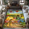 Biene Maja Customized Name Carpet Design for Living Rooms Study room Bedrooms Foyer Anti-slip Rug Office home decor