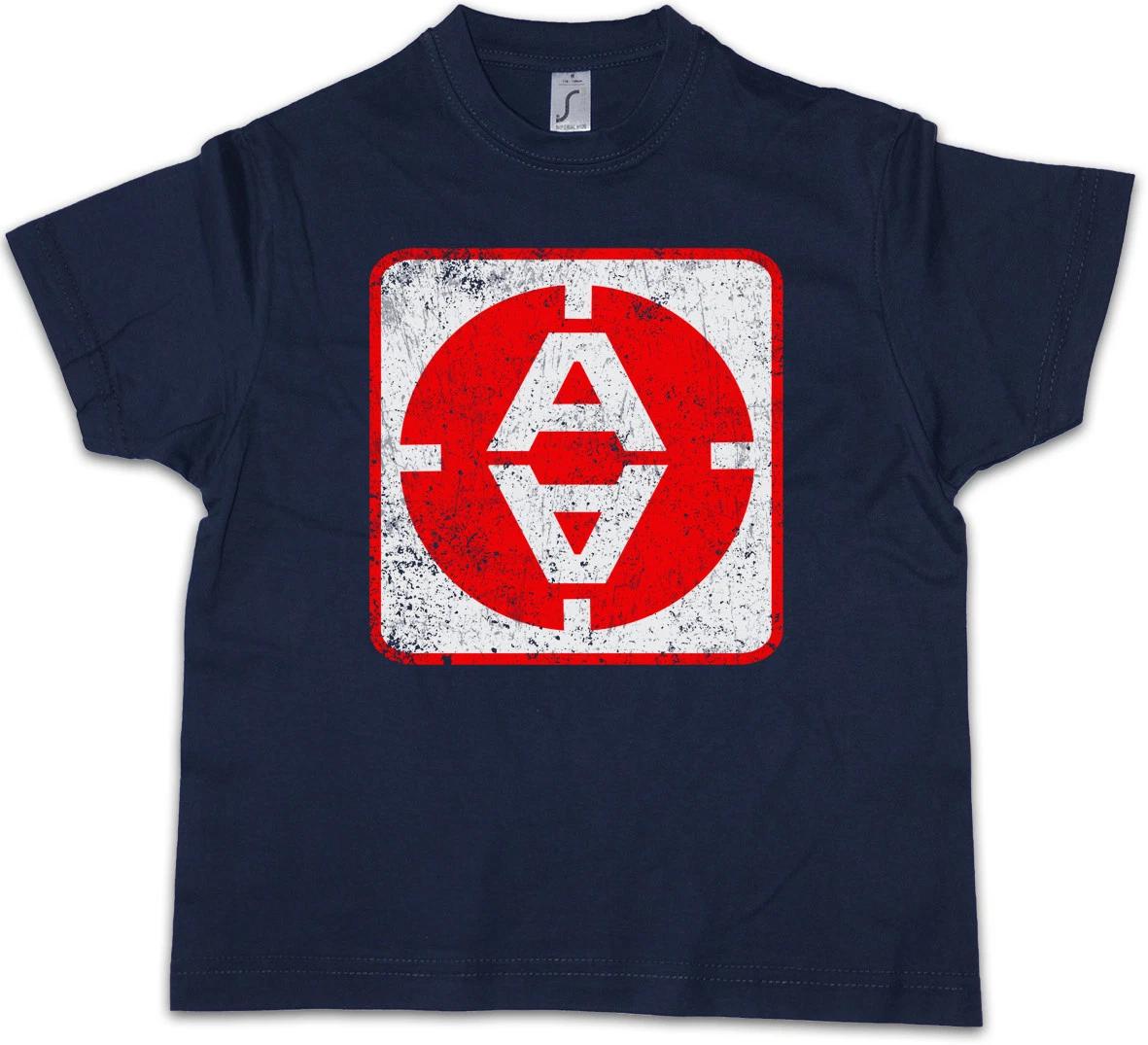 VINTAGE ALPHA MOONBASE DOOR LOGO Kids Boys kids boys T-Shirt SciFi TV Series Space 1999 150